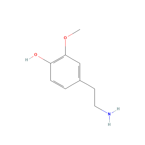 4-(2-aminoethyl)-2-methoxyphenol (CAS: 554-52-9) - Related Chemical Product