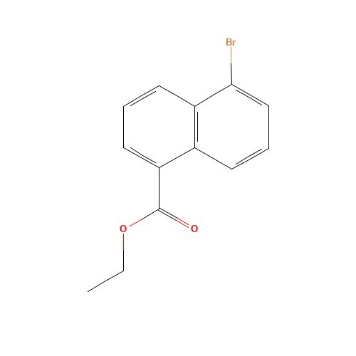 ethyl 5-bromonaphthalene-1-carboxylate (CAS: 91271-31-7) - Related Chemical Product