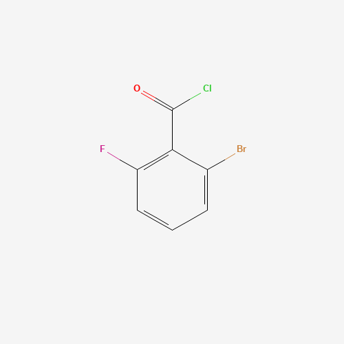 2-bromo-6-fluorobenzoyl chloride (CAS: 1020718-20-0) - Related Chemical Product