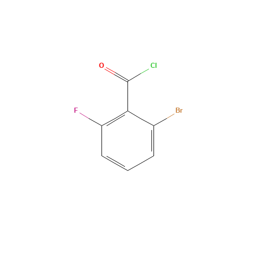 2-bromo-6-fluorobenzoyl chloride (CAS: 1020718-20-0) - Related Chemical Product
