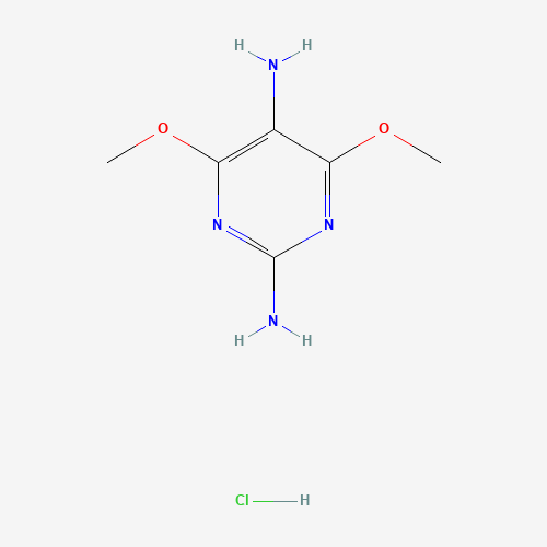 4,6-dimethoxypyrimidine-2,5-diamine;hydrochloride (CAS: 1188265-72-6) - Related Chemical Product