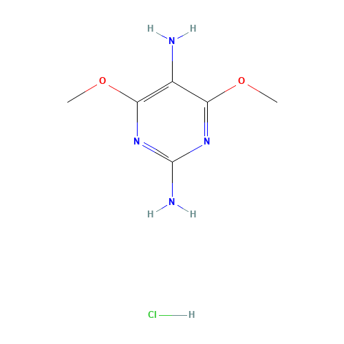 4,6-dimethoxypyrimidine-2,5-diamine;hydrochloride (CAS: 1188265-72-6) - Related Chemical Product