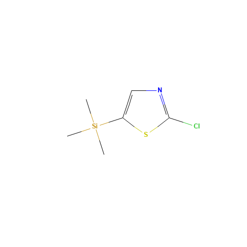 (2-chloro-1,3-thiazol-5-yl)-trimethylsilane (CAS: 533887-51-3) - Related Chemical Product