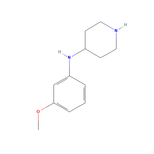N-(3-methoxyphenyl)piperidin-4-amine (CAS: 874647-08-2) - Related Chemical Product