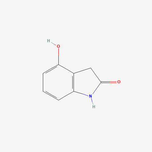 4-hydroxy-1,3-dihydroindol-2-one (CAS: 13402-55-6) - Related Chemical Product