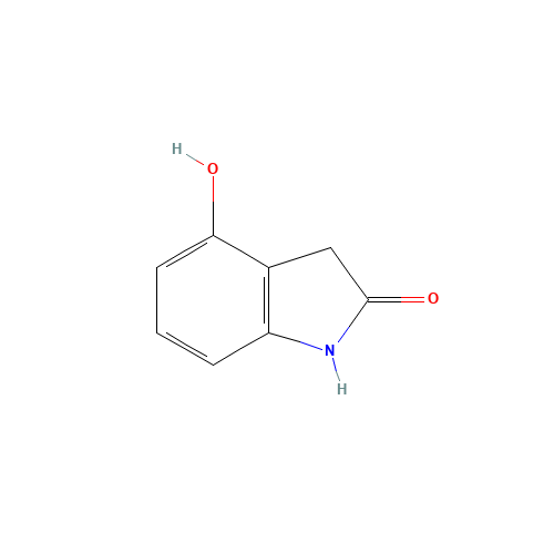 4-hydroxy-1,3-dihydroindol-2-one (CAS: 13402-55-6) - Related Chemical Product
