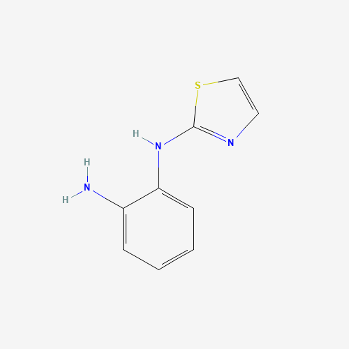 2-N-(1,3-thiazol-2-yl)benzene-1,2-diamine (CAS: 50473-81-9) - Related Chemical Product