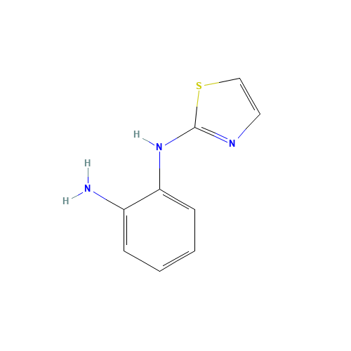 2-N-(1,3-thiazol-2-yl)benzene-1,2-diamine (CAS: 50473-81-9) - Related Chemical Product