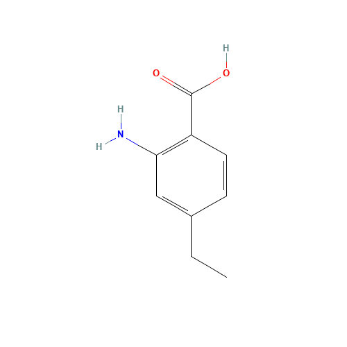 2-amino-4-ethylbenzoic acid (CAS: 59189-99-0) - Related Chemical Product