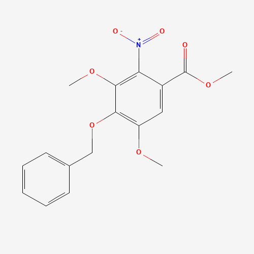 methyl 3,5-dimethoxy-2-nitro-4-phenylmethoxybenzoate (CAS: 27065-71-0) - Related Chemical Product