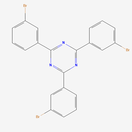 2,4,6-tris(3-bromophenyl)-1,3,5-triazine (CAS: 890148-78-4) - Related Chemical Product