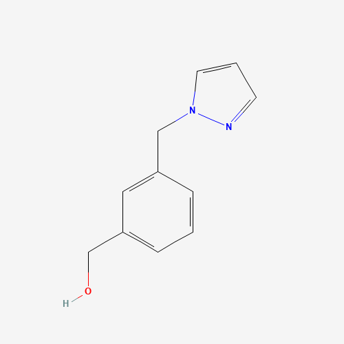 [3-(pyrazol-1-ylmethyl)phenyl]methanol (CAS: 78425-12-4) - Related Chemical Product