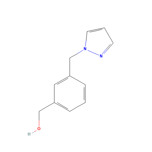 [3-(pyrazol-1-ylmethyl)phenyl]methanol (CAS: 78425-12-4) - Related Chemical Product