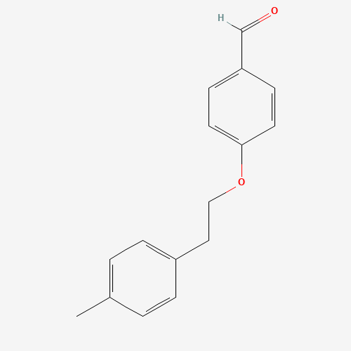 4-[2-(4-methylphenyl)ethoxy]benzaldehyde (CAS: 1225730-30-2) - Related Chemical Product