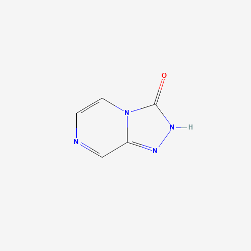 2H-[1,2,4]triazolo[4,3-a]pyrazin-3-one (CAS: 53975-75-0) - Related Chemical Product