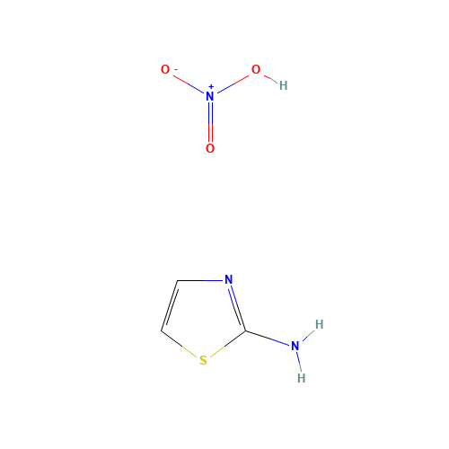 nitric acid;1,3-thiazol-2-amine (CAS: 57530-25-3) - Related Chemical Product