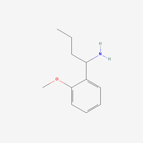 1-(2-methoxyphenyl)butan-1-amine (CAS: 1184085-87-7) - Related Chemical Product