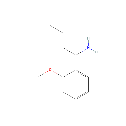 1-(2-methoxyphenyl)butan-1-amine (CAS: 1184085-87-7) - Related Chemical Product