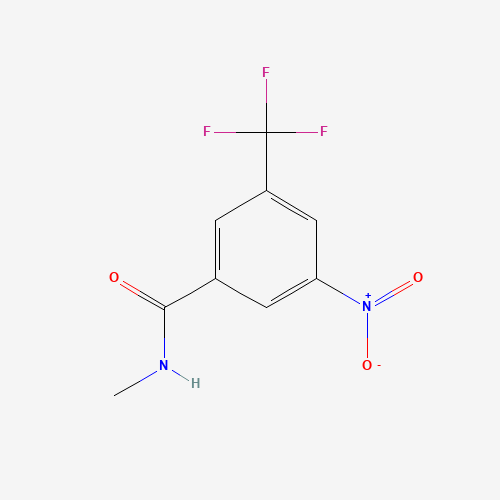 N-methyl-3-nitro-5-(trifluoromethyl)benzamide (CAS: 22227-30-1) - Related Chemical Product