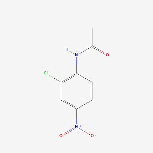 N-(2-chloro-4-nitrophenyl)acetamide (CAS: 881-87-8) - Related Chemical Product
