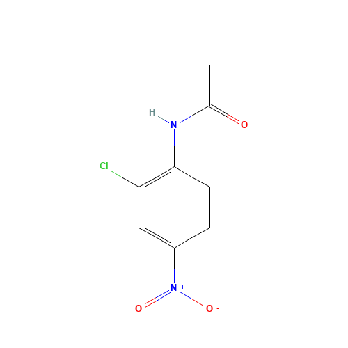 N-(2-chloro-4-nitrophenyl)acetamide (CAS: 881-87-8) - Related Chemical Product