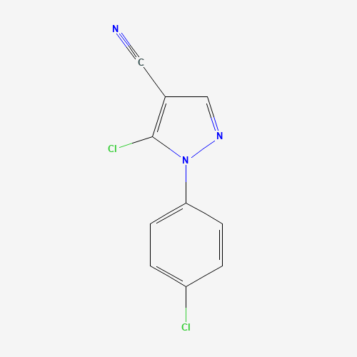 5-chloro-1-(4-chlorophenyl)pyrazole-4-carbonitrile (CAS: 102996-32-7) - Related Chemical Product