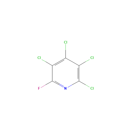 2,3,4,5-tetrachloro-6-fluoropyridine (CAS: 17717-16-7) - Related Chemical Product