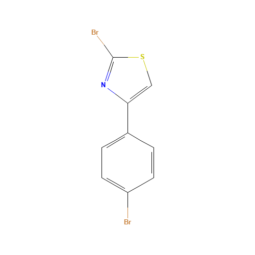 2-bromo-4-(4-bromophenyl)-1,3-thiazole (CAS: 98591-51-6) - Related Chemical Product