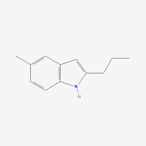 5-methyl-2-propyl-1H-indole (CAS: 1131-95-9) - Related Chemical Product