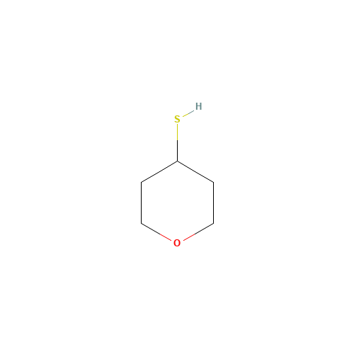 oxane-4-thiol (CAS: 203246-71-3) - Chemical Structure and Molecular Formula 