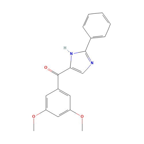 (3,5-dimethoxyphenyl)-(2-phenyl-1H-imidazol-5-yl)methanone (CAS: 1253697-87-8) - Related Chemical Product