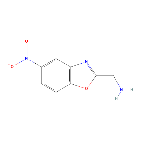 (5-nitro-1,3-benzoxazol-2-yl)methanamine (CAS: 918106-43-1) - Related Chemical Product