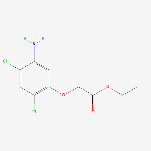 ethyl 2-(5-amino-2,4-dichlorophenoxy)acetate (CAS: 338960-27-3) - Related Chemical Product