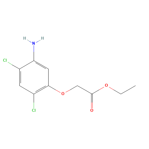 ethyl 2-(5-amino-2,4-dichlorophenoxy)acetate (CAS: 338960-27-3) - Related Chemical Product