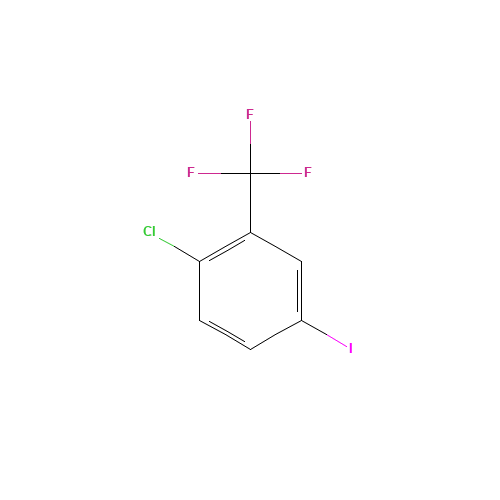 1-chloro-4-iodo-2-(trifluoromethyl)benzene (CAS: 260355-20-2) - Related Chemical Product