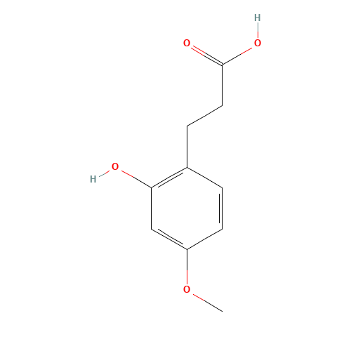 3-(2-hydroxy-4-methoxyphenyl)propanoic acid (CAS: 21144-17-2) - Related Chemical Product