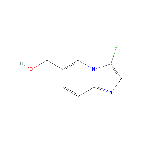 (3-chloroimidazo[1,2-a]pyridin-6-yl)methanol (CAS: 167884-21-1) - Related Chemical Product