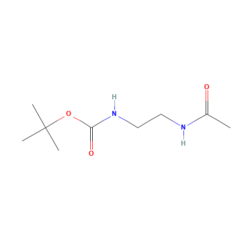 tert-butyl N-(2-acetamidoethyl)carbamate (CAS: 207129-09-7) - Related Chemical Product