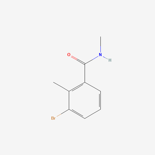 3-bromo-N,2-dimethylbenzamide (CAS: 1310405-49-2) - Related Chemical Product