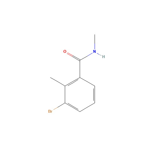 3-bromo-N,2-dimethylbenzamide (CAS: 1310405-49-2) - Related Chemical Product