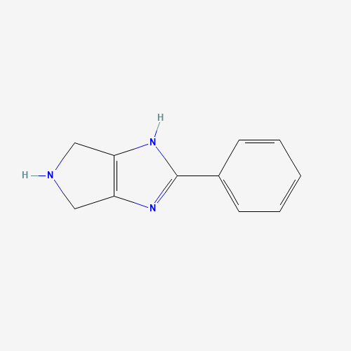 2-phenyl-1,4,5,6-tetrahydropyrrolo[3,4-d]imidazole (CAS: 1329996-88-4) - Related Chemical Product