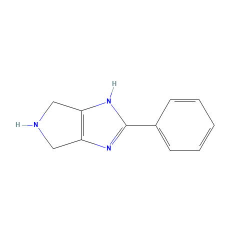 2-phenyl-1,4,5,6-tetrahydropyrrolo[3,4-d]imidazole (CAS: 1329996-88-4) - Related Chemical Product