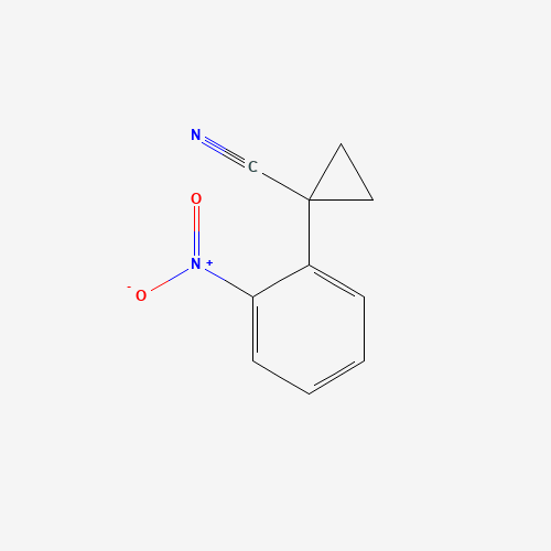 1-(2-nitrophenyl)cyclopropane-1-carbonitrile (CAS: 147644-06-2) - Related Chemical Product