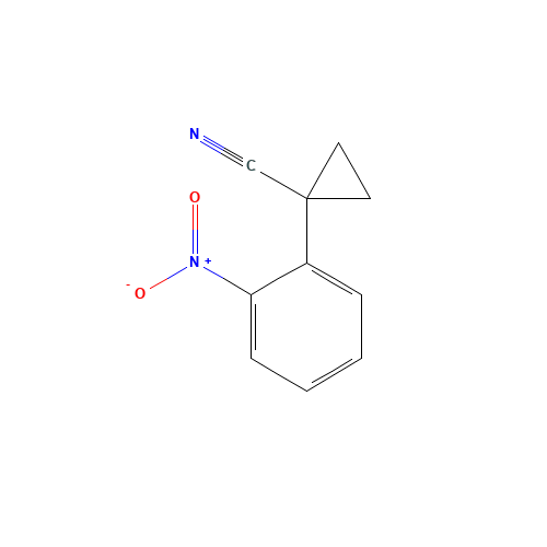 1-(2-nitrophenyl)cyclopropane-1-carbonitrile (CAS: 147644-06-2) - Related Chemical Product