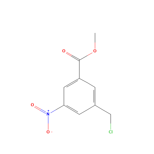 methyl 3-(chloromethyl)-5-nitrobenzoate (CAS: 142320-39-6) - Related Chemical Product