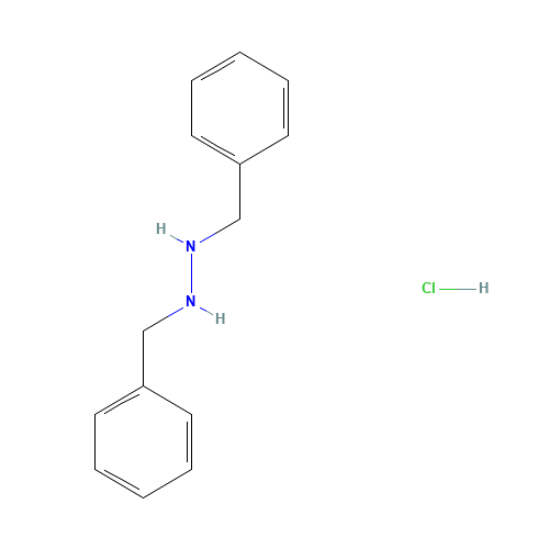 1,2-dibenzylhydrazine;dihydrochloride (CAS: 56157-71-2) - Related Chemical Product