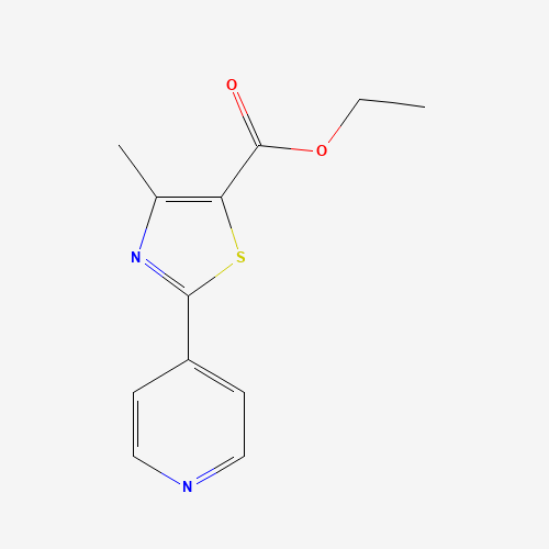 ethyl 4-methyl-2-pyridin-4-yl-1,3-thiazole-5-carboxylate (CAS: 89401-54-7) - Related Chemical Product