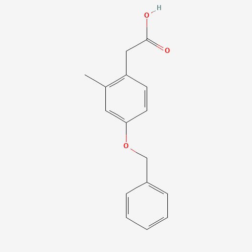 2-(2-methyl-4-phenylmethoxyphenyl)acetic acid (CAS: 383135-10-2) - Related Chemical Product