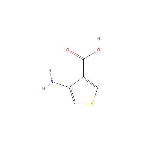 4-aminothiophene-3-carboxylic acid (CAS: 26112-64-1) - Related Chemical Product