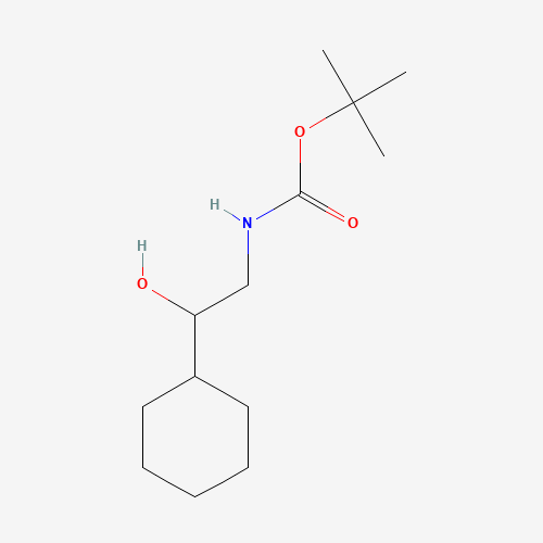 tert-butyl N-(2-cyclohexyl-2-hydroxyethyl)carbamate (CAS: 913642-39-4) - Related Chemical Product